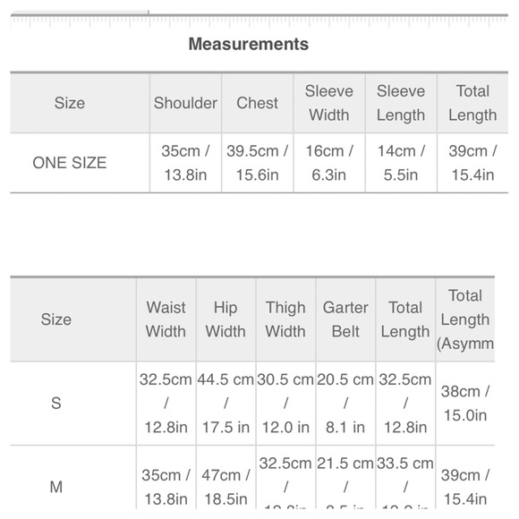 mixxmix black baby tee and garter skirt set size small - Picture 7 of 8